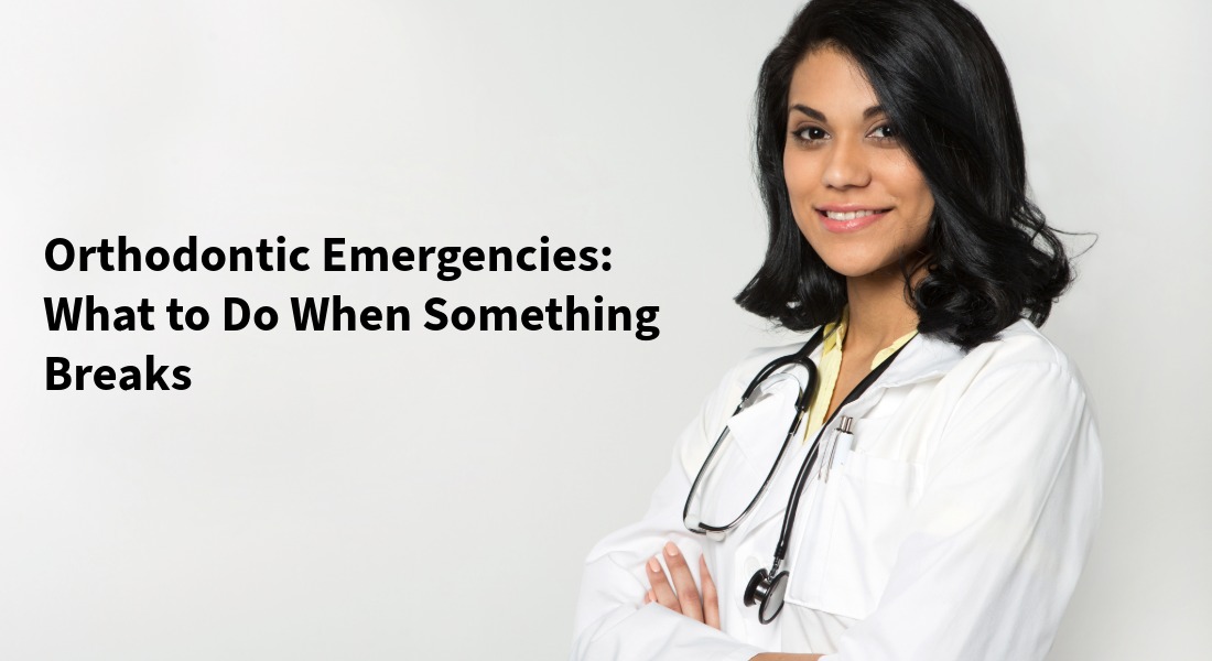 Orthodontic emergencies